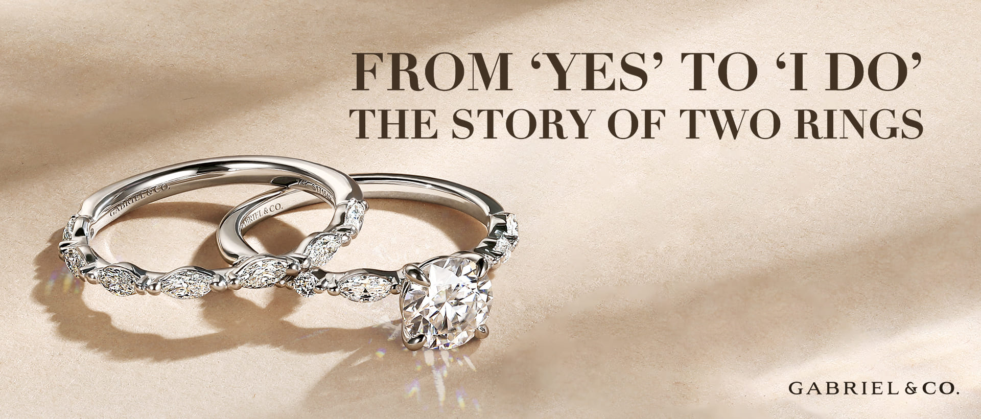 Engagement Ring vs Wedding Ring